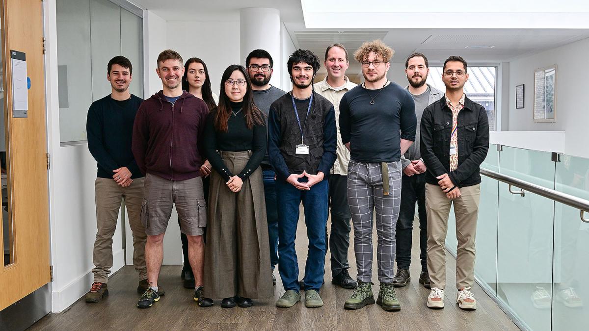 Joe Marsh Research Group