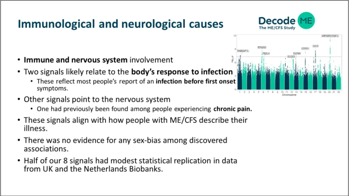 Immunological and neurological causes