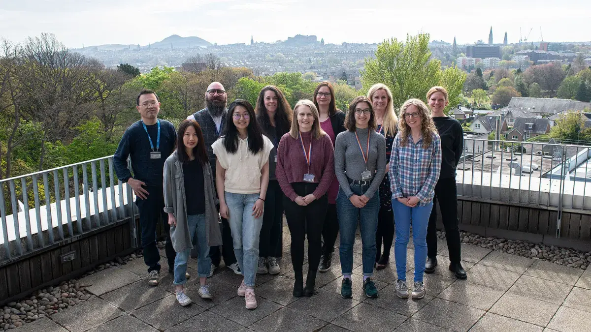 Liz Patton Research Group on IGC Balcony