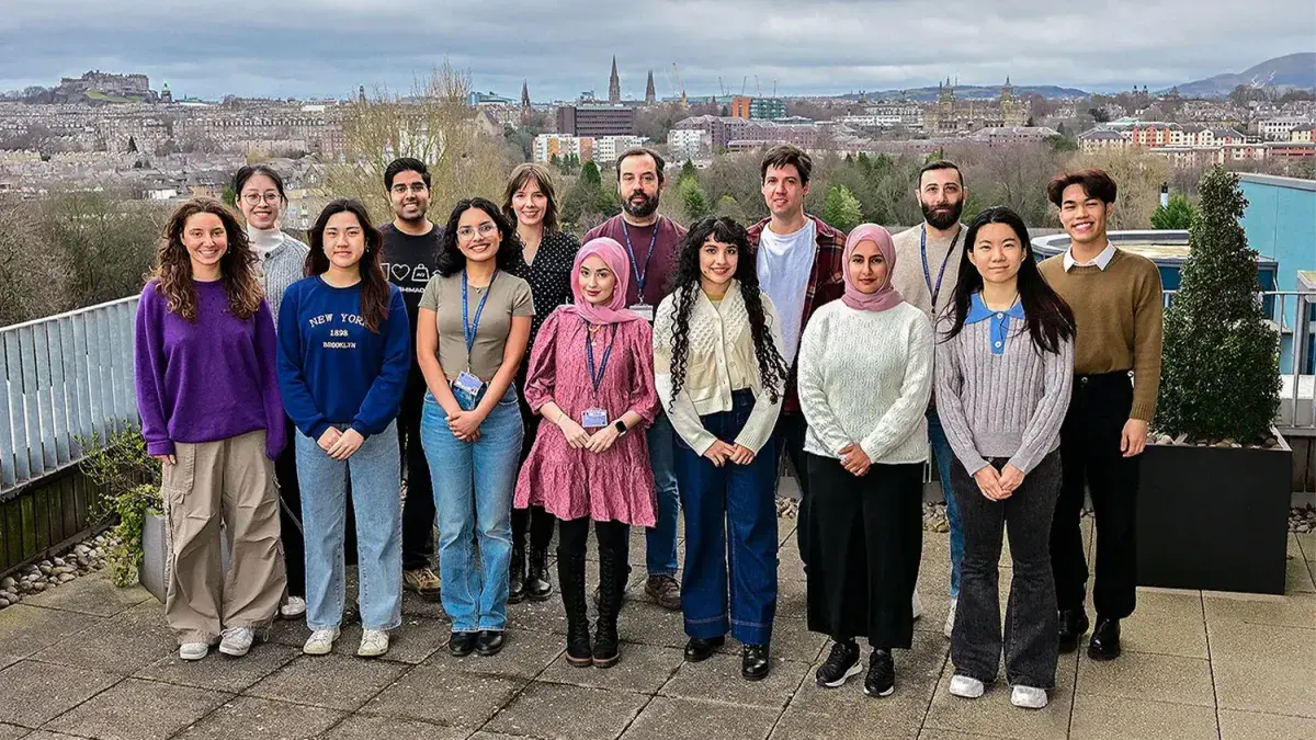 Alex von Kriegsheim Portrait