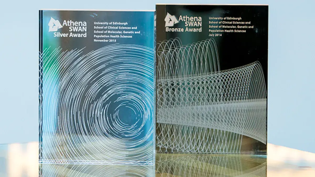 IGMM athena SWAN awards 2016