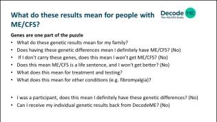 What does this mean for people with ME/CFS?
