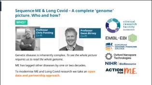 Sequence ME and long covid