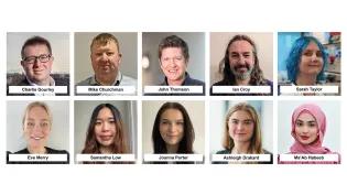 Charlie Gourley Research Group collage