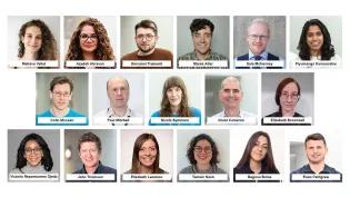 Peter Hall Research Group Collage