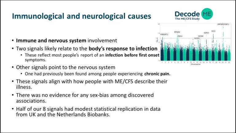 Immunological and neurological causes