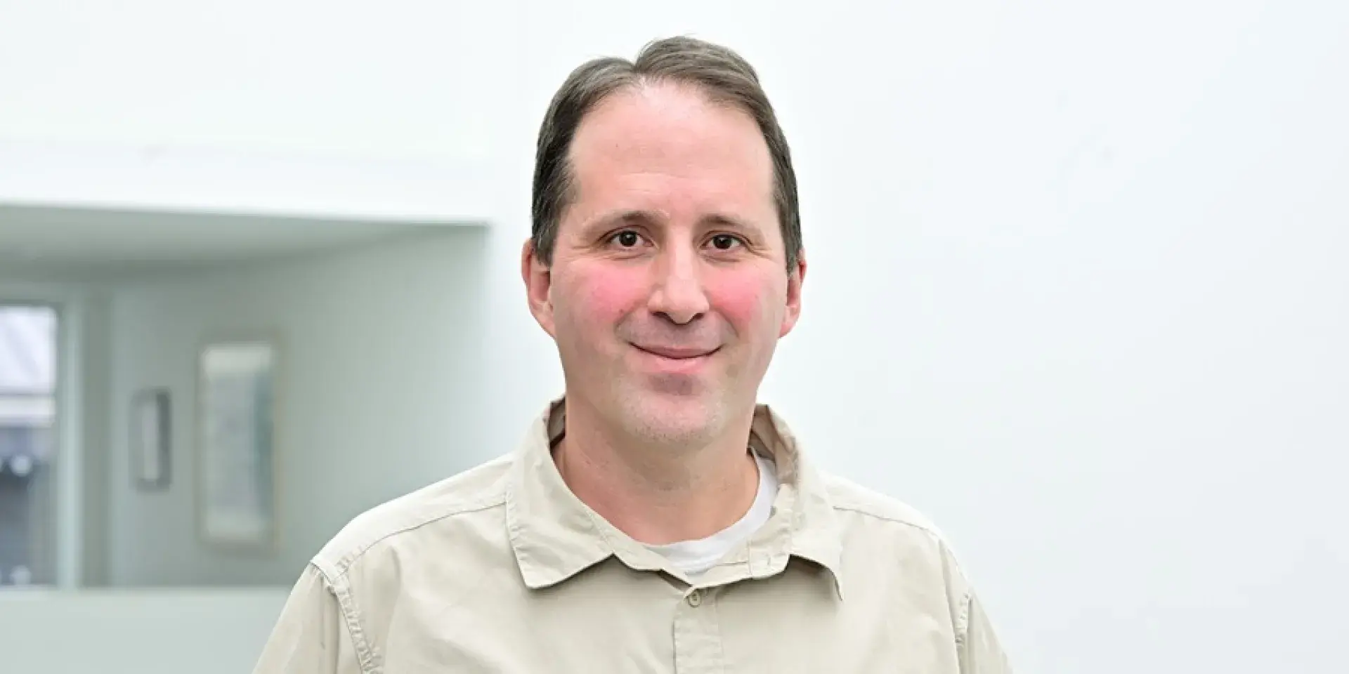 Head shot of Joe Marsh