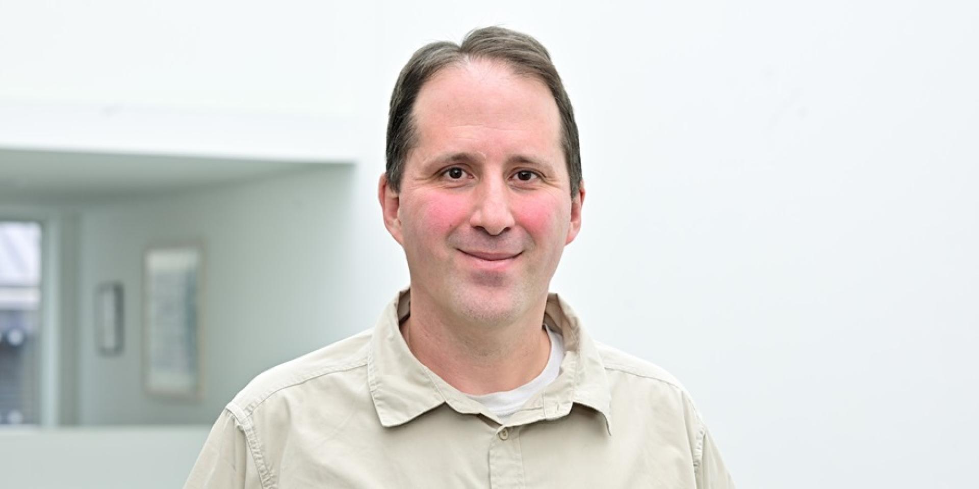Head shot of Joe Marsh