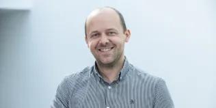 Head shot of Dr Kevin Myant