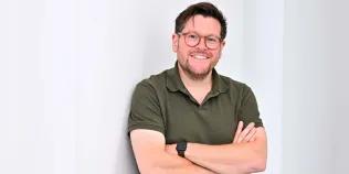 Head shot of Luke Boulter