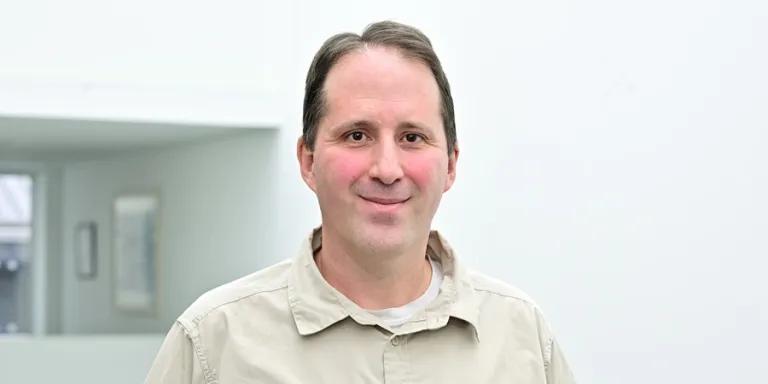Head shot of Joe Marsh