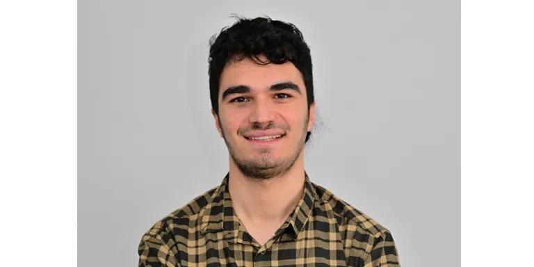 Head shot of Hasan Çubuk