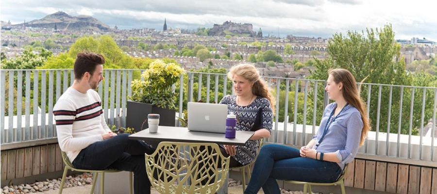 Why study in Edinburgh?