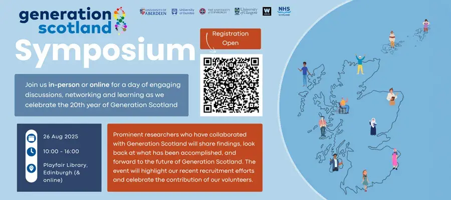 Generation Scotland Symposium Promo