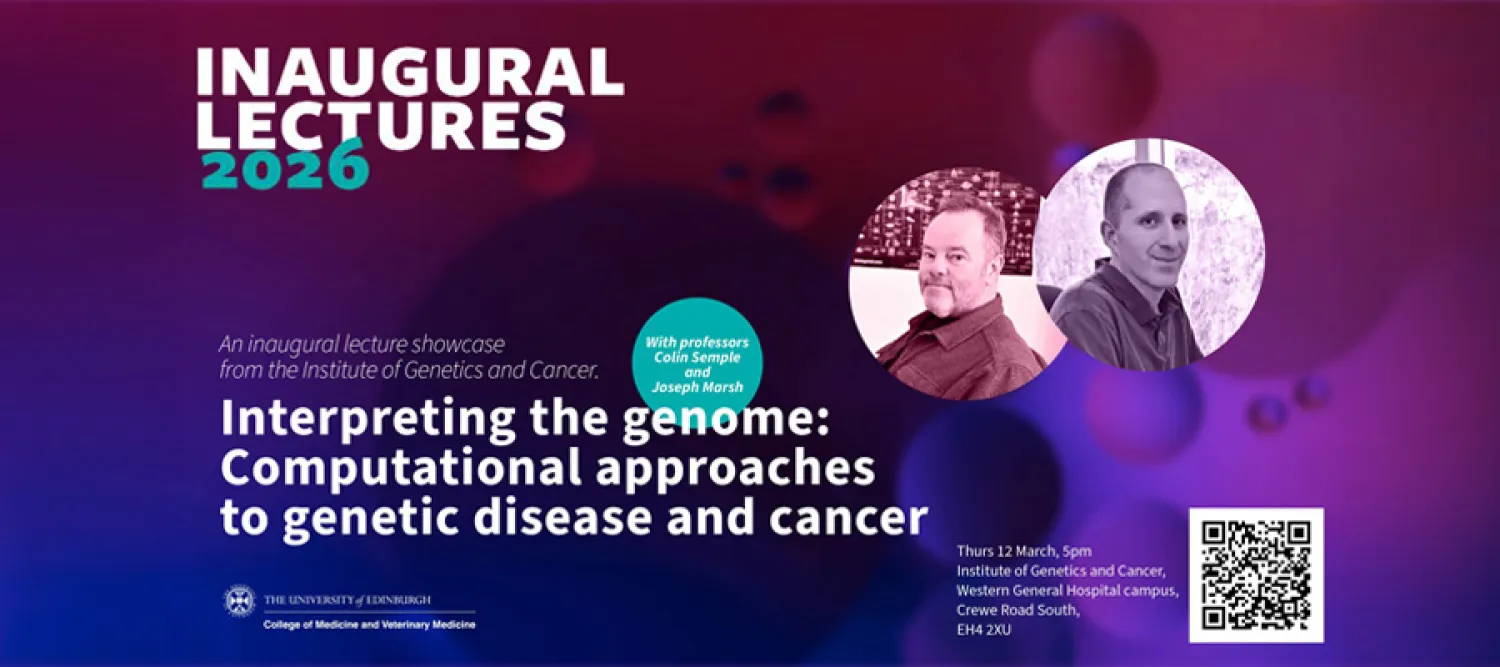 Inaugural Lecture 2026