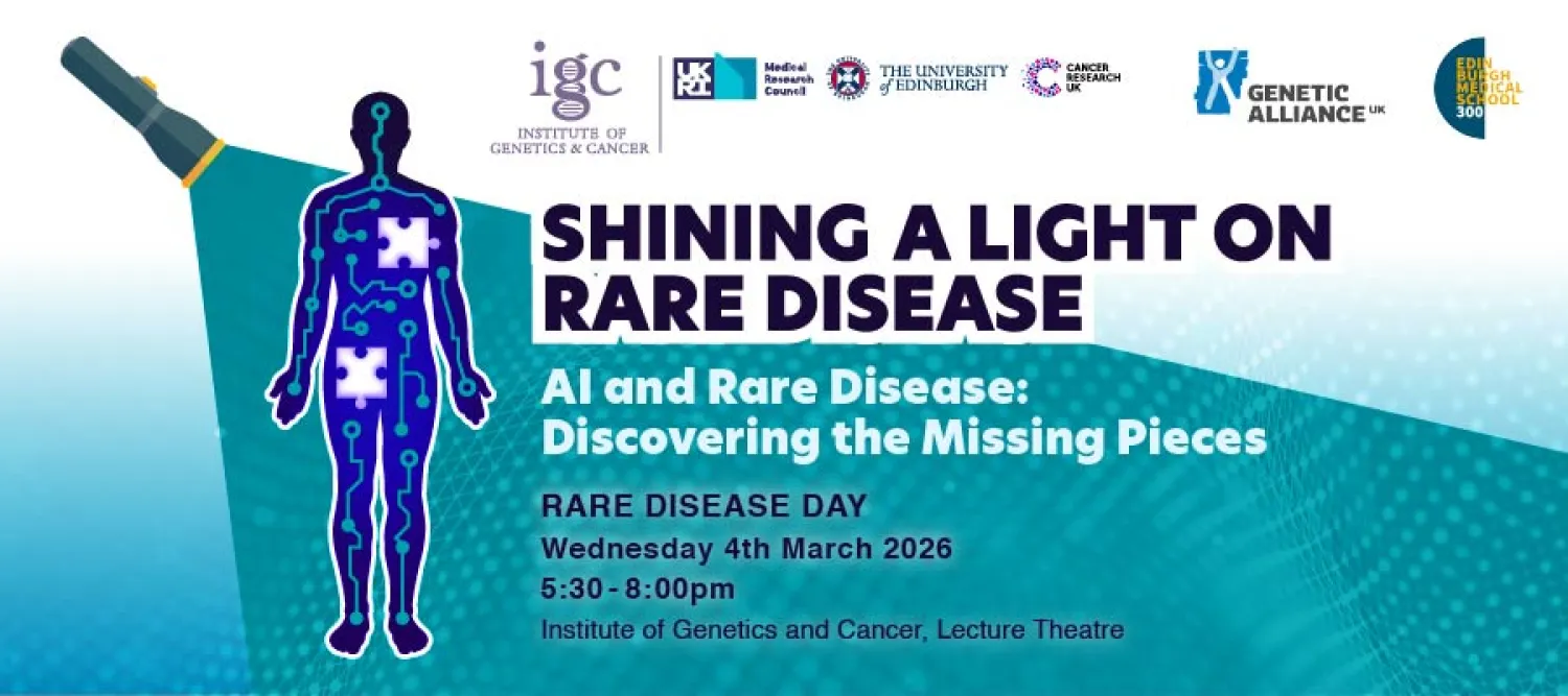 Shining a Light on AI and Rare Disease
