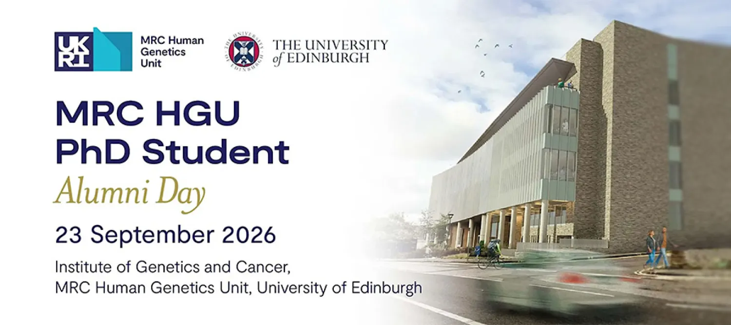 MGU HGU Alumni Day banner