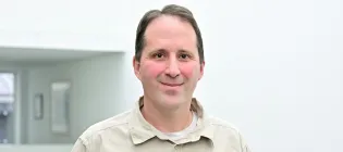 Head shot of Joe Marsh