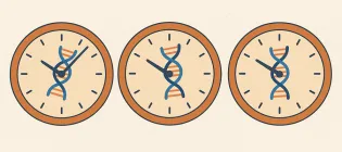 ChatGPT image of three clocks