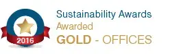 Sustainability Award Gold