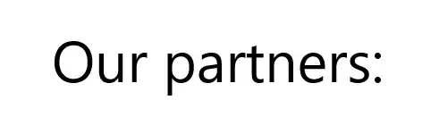 Our partners