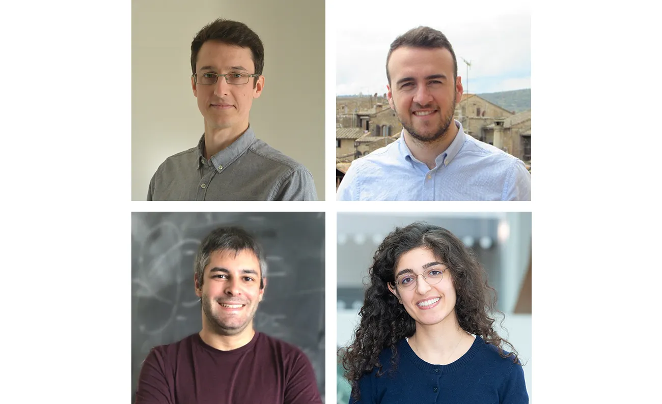 ​ Dr. Andrew Papanastasiou, Dr Chantriolnt-Andreas Kapourani, Dr Mattia Marenda and Dr Ava Khamseh ​