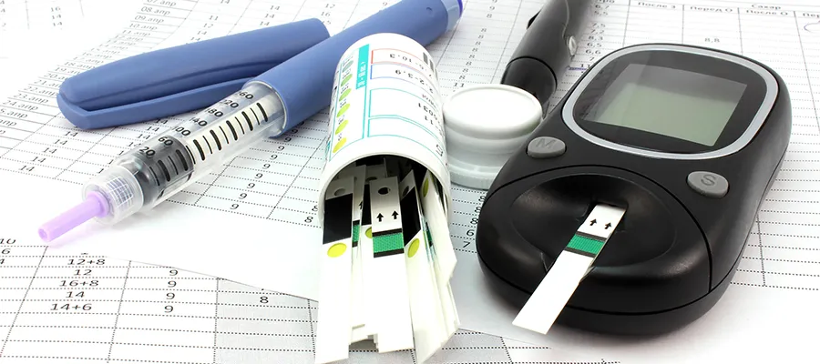 Diabetes blood glucose monitoring