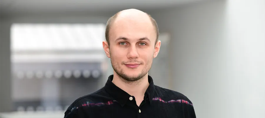 Andrii Iakovliev portrait