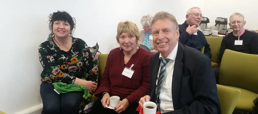 Bone research group photo