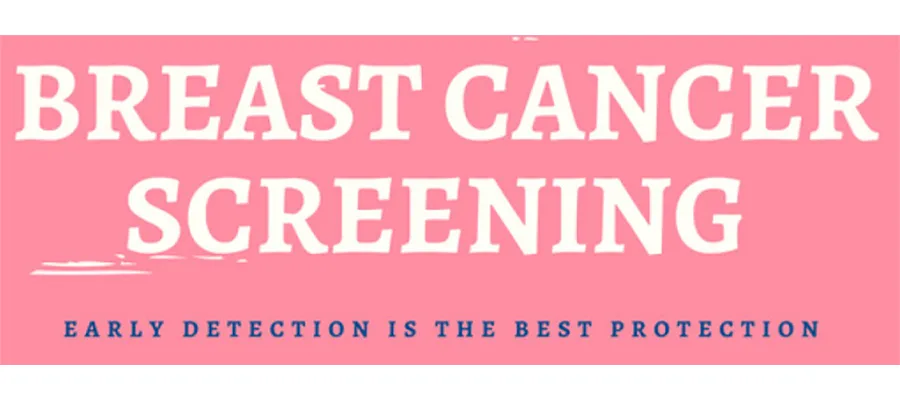 Breast Cancer Screening - early detection is the best protection 