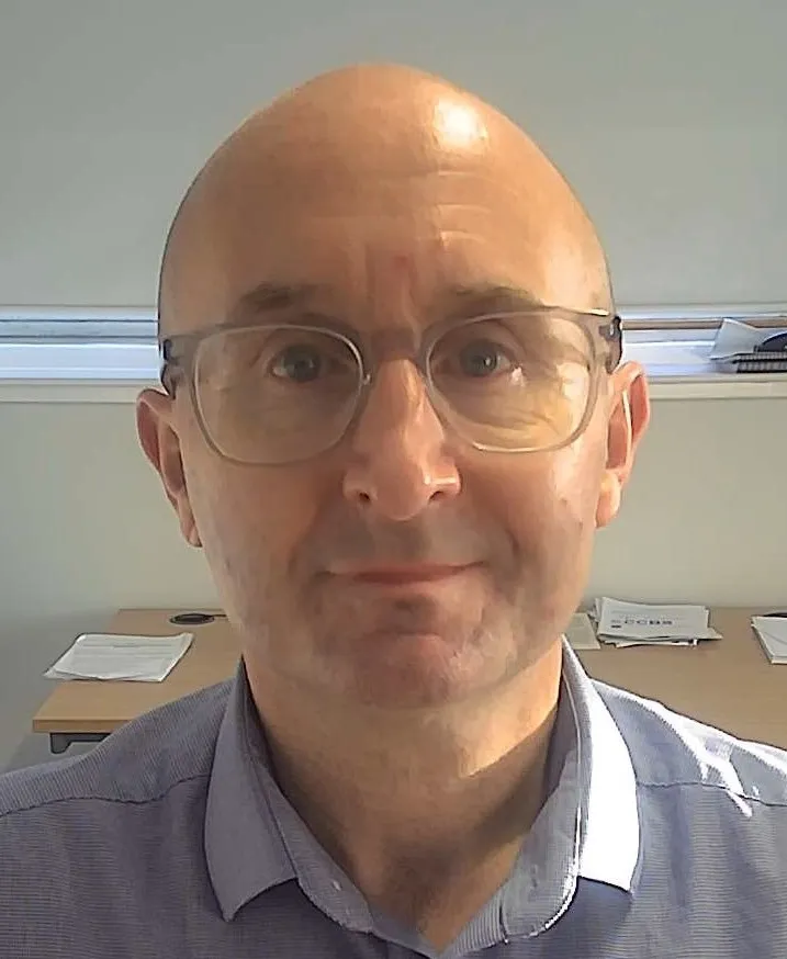 Portrait of Professor Daniel Smith