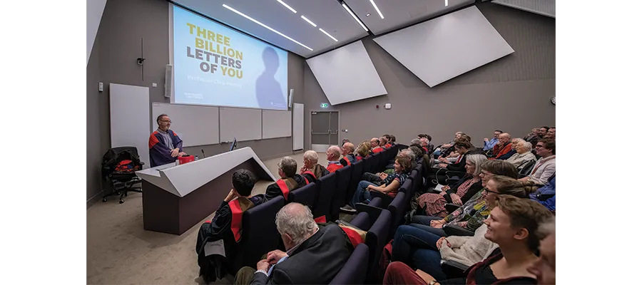 Chris Ponting lecture