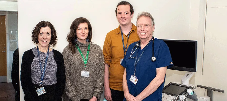 Stuart Ralston's team