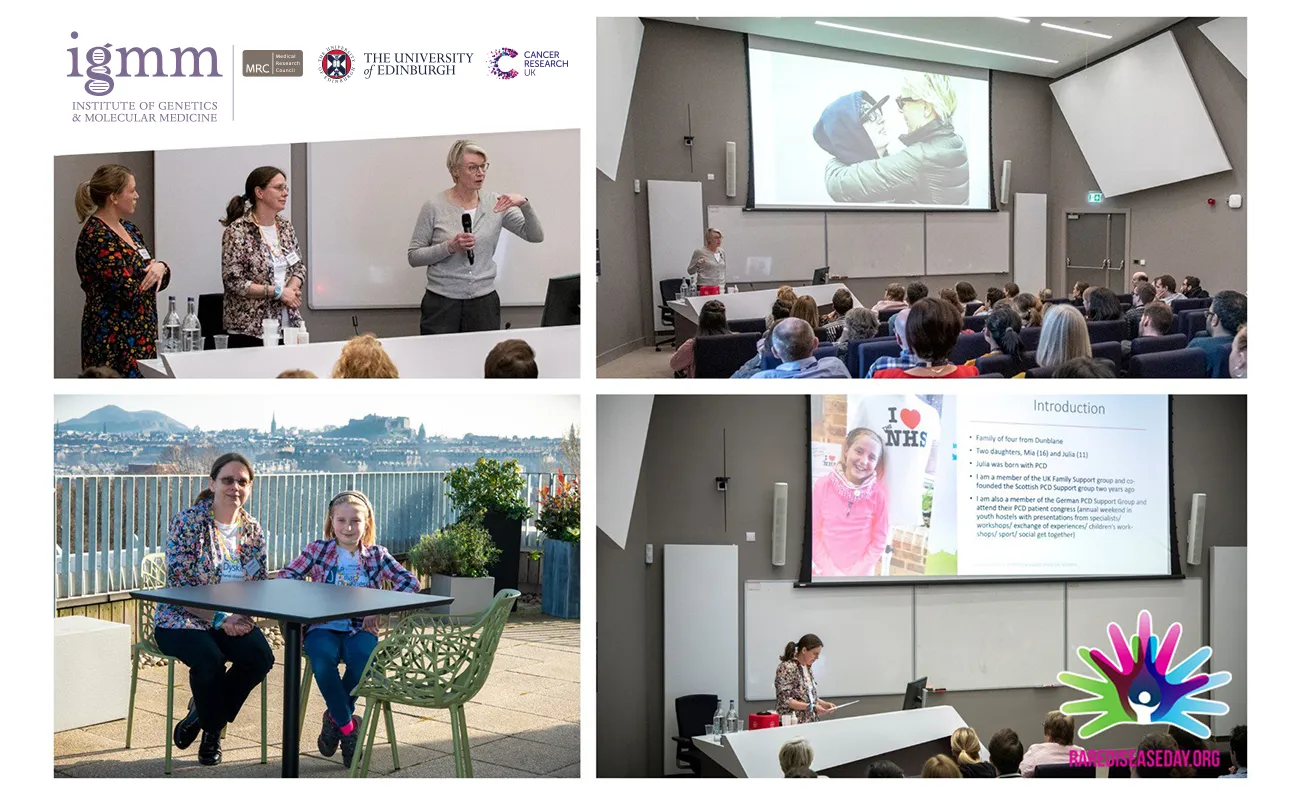 Rare disease day collage