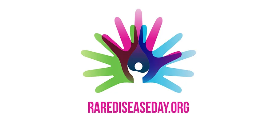 Rare disease day logo
