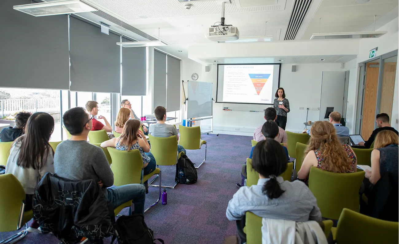 Science Interface to Industry event 2018