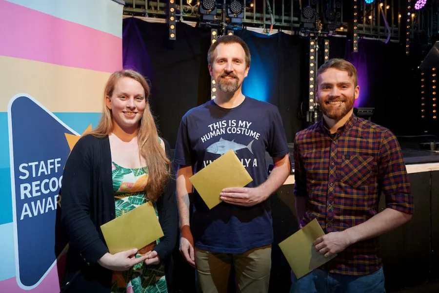 The Institute of Genetics and Cancer Zebrafish Team