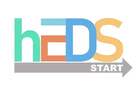 hEDS Start logo