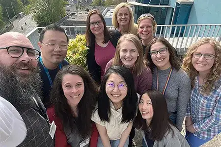 Liz Patton Fun Group photo