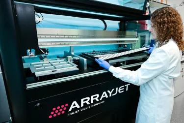Forward Phase Antibody Microarrays machine