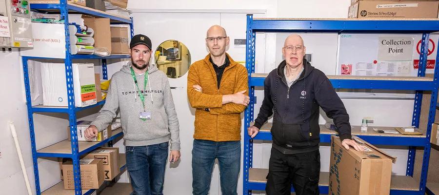 Stores and Procurement Team