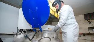 Liquid Nitrogen Storage