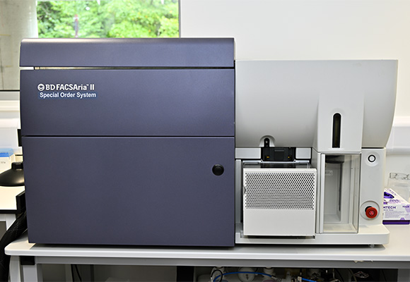 Flow cytometry facility