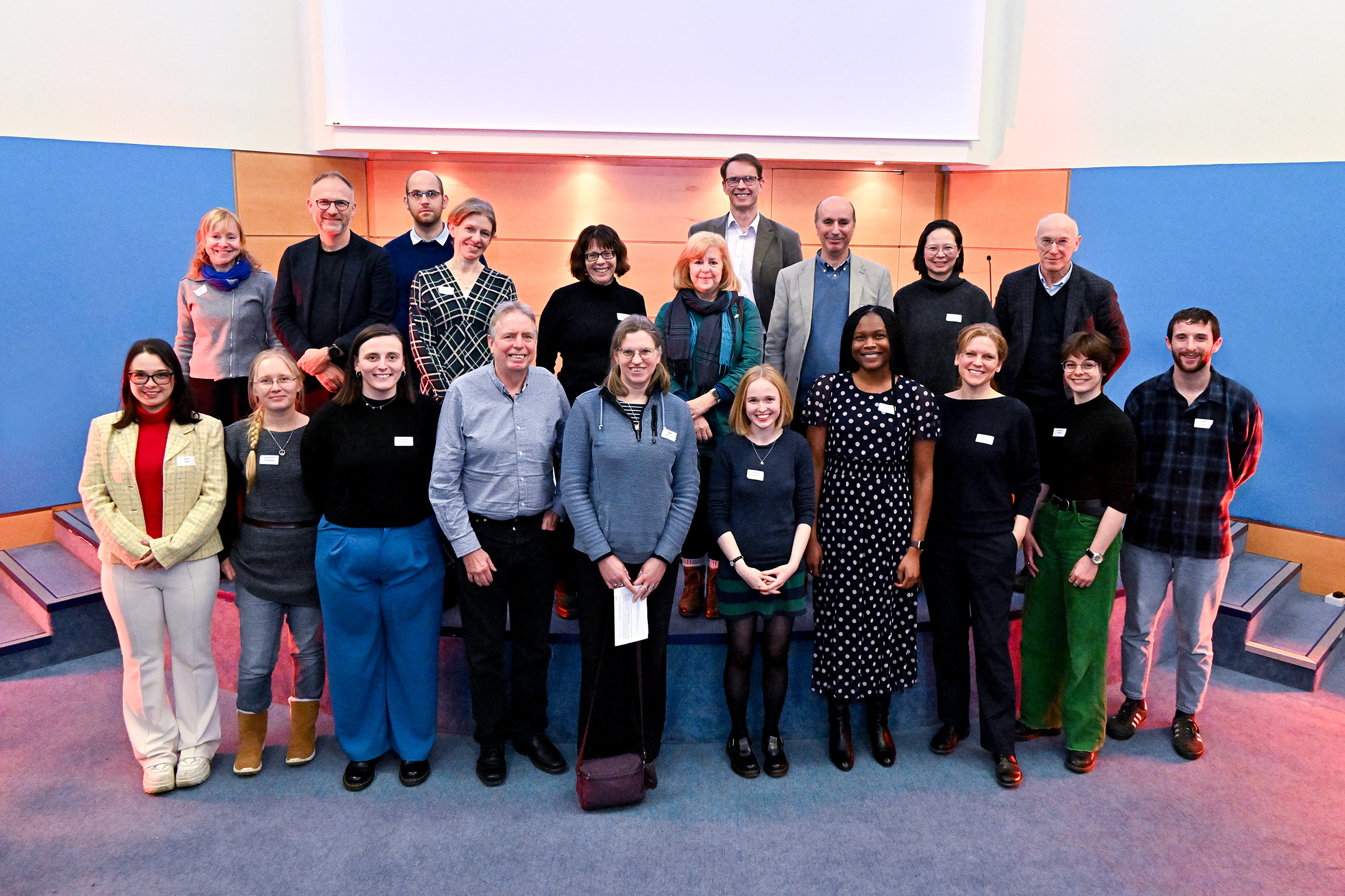  A group photo of all the speakers from the CGEM Away Day