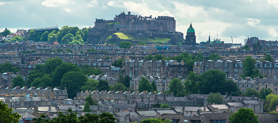 Edinburgh castle