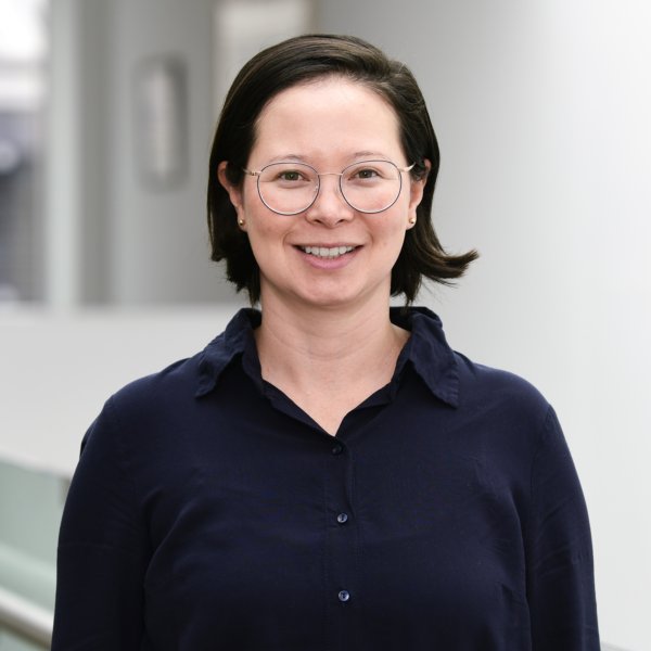 Portrait photo of Dr Erika Kague