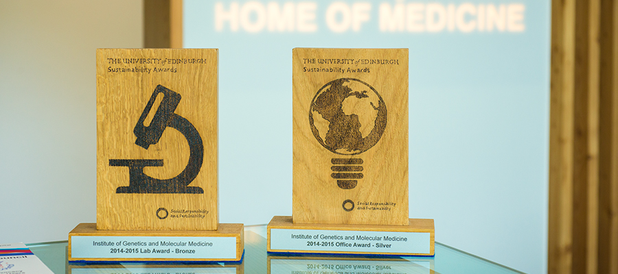 IGMM Sustainability awards 2014/15