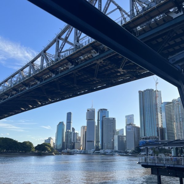 A view of the Brisbane skyline