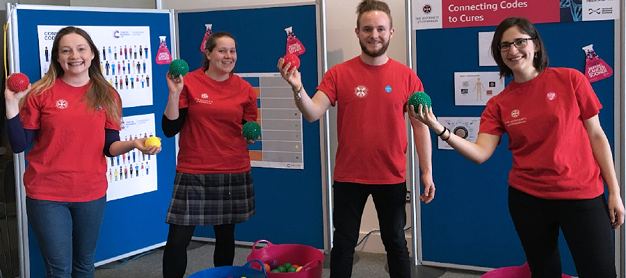 Our Scientist at the Edinburgh International Science Festival 