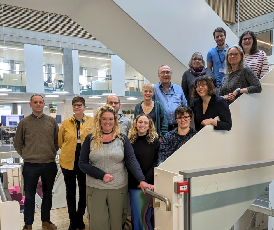 The Generation Scotland team at the University of Edinburgh Bayes Centre